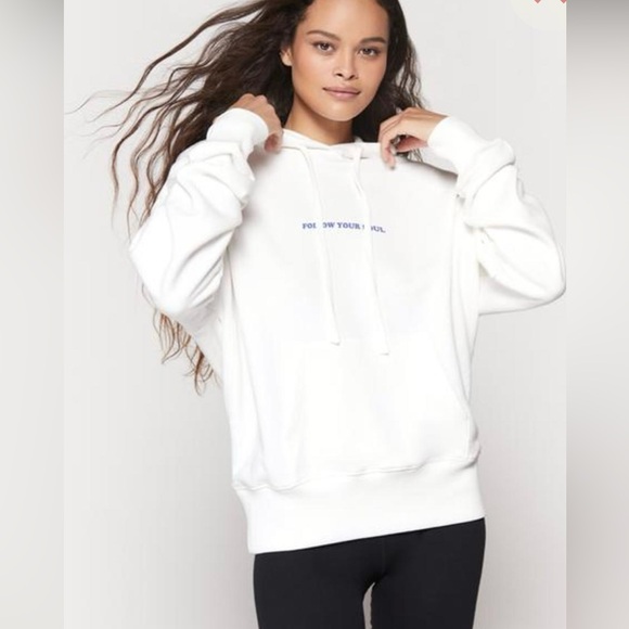 Spiritual Gangster Phoebe Graphic Oversize Hoodie - Picture 5 of 12